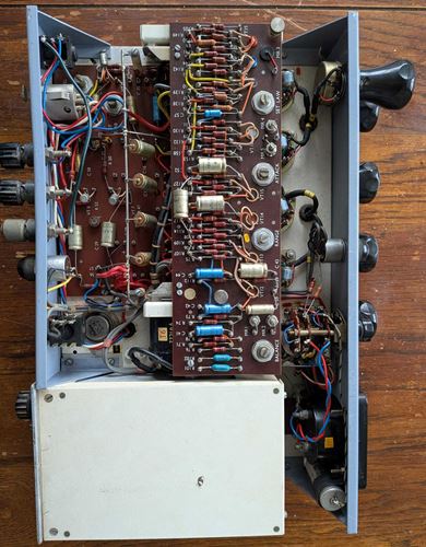 Pye-Audio Mixing Unit Type 843803